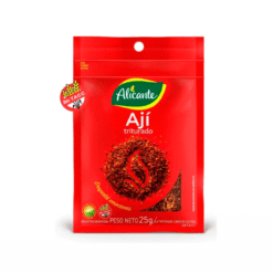 Aji Triturado Alicante 25Gr