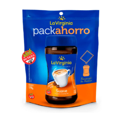 Café Instantáneo Suave La Virginia 170Gr