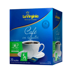 Café La Virginia 20 saquitos