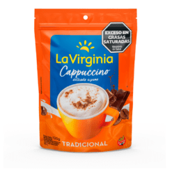 Cappuccino Tradicional La Virginia  125Gr