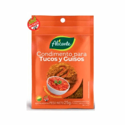 Condimento para Tuco y Guiso Alicante 25Gr