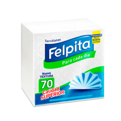 Servilletas FELPITA 70u