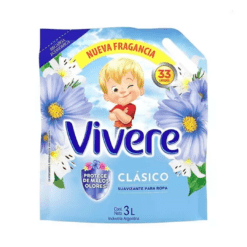Suavizante Vivere clásico x3L