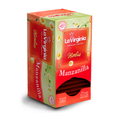 Té de Manzanilla La Virginia 25 saquitos