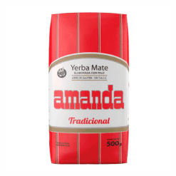 Yerba AMANDA Tradicional 500Gr