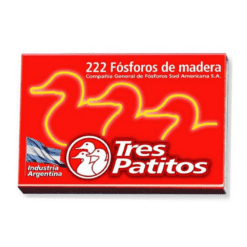 Fósforos Tres Patitos