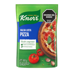 Salsa lista Pizza Knorr 340Gr