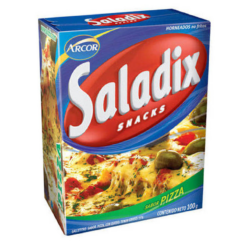 Snacks Pizza Saladix 100Gr