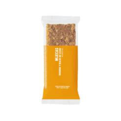Barrita de cereal Muecas Banana y Dulce de Leche 45g