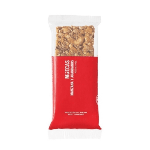 Barrita de cereal Muecas Manzana y Arandanos 45g