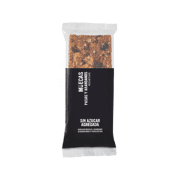 Barrita de cereal Muecas Pasas y Arandanos 45g