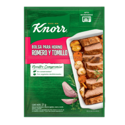 Bolsa Para Horno KNORR Tomillo y romero 21Gr