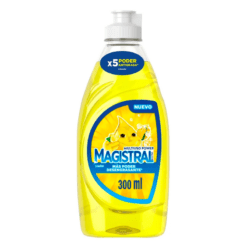 Detergente Magistral Limon 300ml