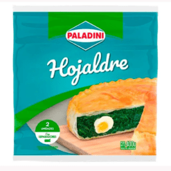 Pascualina hojaldre Paladini 400Gr