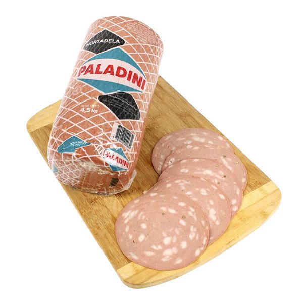 Mortadela Paladini BANDEJA en fetas (250g aprox.) Precio x KG 7.000