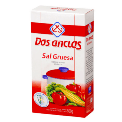 Sal Gruesa Dos Anclas 500grs
