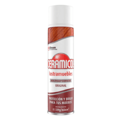 Lustramuebles Ceramicol aerosol 360ml