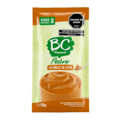 Postre dulce de leche BC 50grs