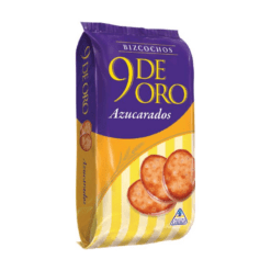 Galletitas 9 de Oro Azucaradas 200Gr