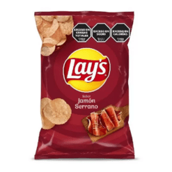 Papas Lay´s sabor Jamon Serrano 77g