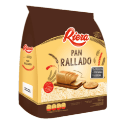 Pan rallado Riera 500grs