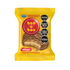 Alfajor Bon o Bon Negro 40grs
