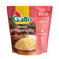 Arroz GALLO preparado sabor verdeo 240grs