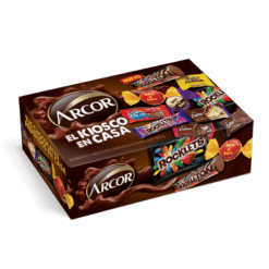 Bombones Kiosco en casa Arcor 246Grs