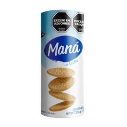 Galletitas Maná con Leche 136grs.