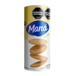 Galletitas Maná sabor Vainilla 136grs