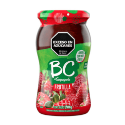 Mermelada BC frutilla 390grs