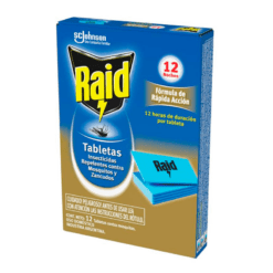 Tabletas Raid 12 noches