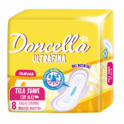Toalla Doncella Ultrafina x8u