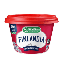 Finlandia Jamón y Parmesano 180grs