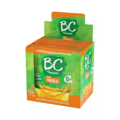 Jugo en Polvo BC Naranja x 18u.