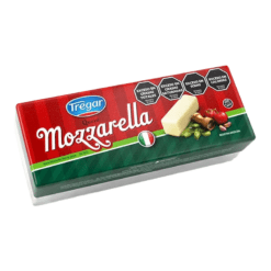 Bandeja Mozzarella Tregar 150grs aprox. Precio x Kg $18150 (venta al peso)