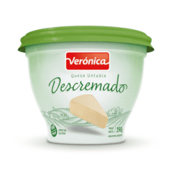 Queso untable Verónica Descremado190grs