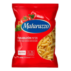 Fideos Tirabuzon Matarazzo