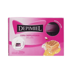Cera depilatoria de miel en lata 200g Depimiel