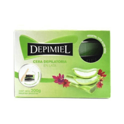 Cera depilatoria de vegetal en lata 200g Depimiel