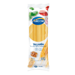Tallarines Arcor 500grs