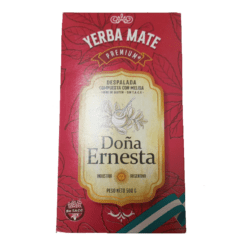 Yerba Doña Ernesta despalada c/melisa 500g