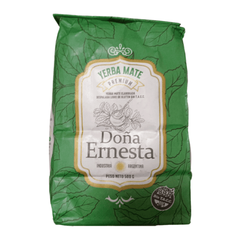 Yerba Doña Ernesta despalada Premium 500g