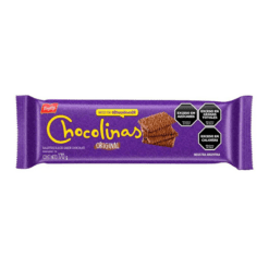 Galletitas Chocolinas Original 170grs
