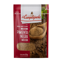Pimienta Negra Molida La Campagnola 23grs