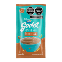 Postre Dulce de leche Godet 60grs