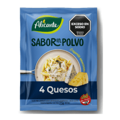 Sabor en polvo Alicante 4 quesos 7,5grs