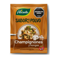 Sabor en polvo Alicante Champignones y hongos 7,5grs