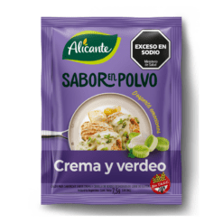 Sabor en polvo Alicante Crema y verdeo 7,5grs