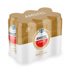Cerveza Amstel six pack